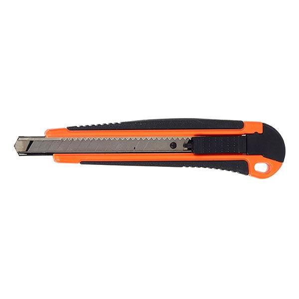 Marbig Medium Cutter Knife Retractable 9mm Box Warehouse Orange 8 Pack 3188115 (8 Pack) - SuperOffice