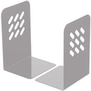 Marbig Metal Bookend Grey 8701011 - SuperOffice
