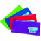 Marbig Name Pencil Case 225 X 140Mm Assorted Colour 974398 - SuperOffice