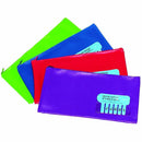 Marbig Name Pencil Case 225x140mm Assorted Colours 974398 - SuperOffice