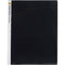 Marbig Non-Refillable Display Book With Cover A4 Black 2003612 - SuperOffice