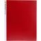 Marbig Non-Refillable Display Book With Cover A4 Red 2003603 - SuperOffice