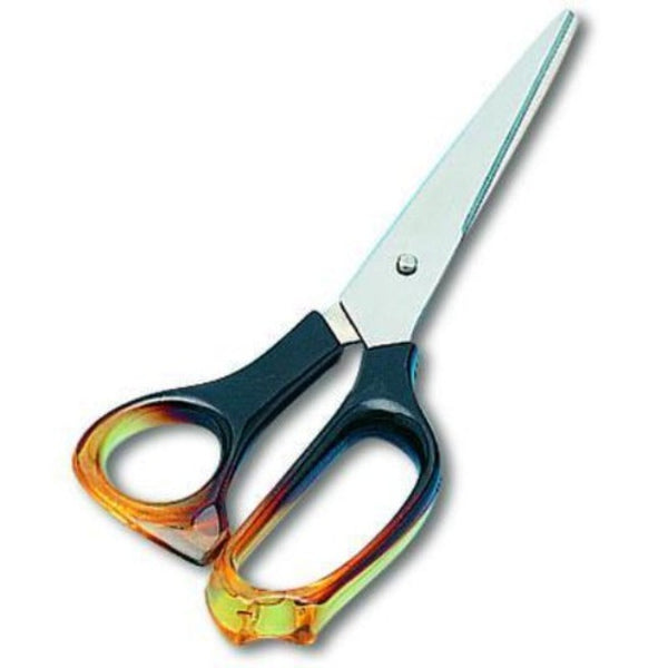 Marbig Office Scissors Amber Handle 210Mm 975465 - SuperOffice