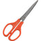 Marbig Office Scissors Orange Handle 215Mm 975476 - SuperOffice