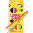 Marbig Pencils Coloured Wallet 12 975680 - SuperOffice