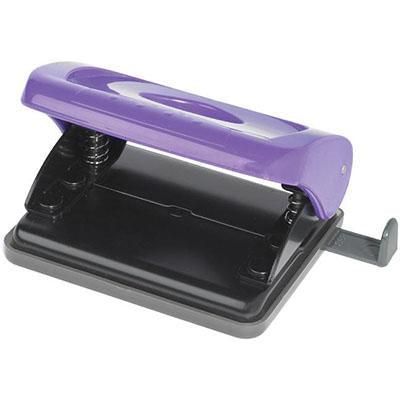 Marbig Plastic 2 Hole Punch 20 Sheet Assorted 8805099A - SuperOffice