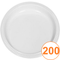 Marbig Plastic Plates 180mm Pack 200 733000 (200 Plates) - SuperOffice