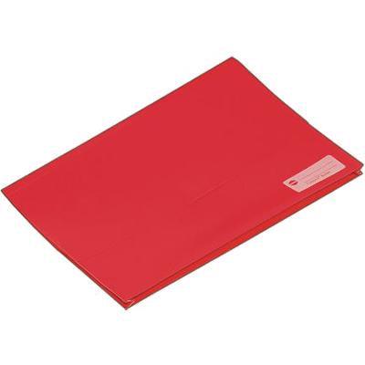 Marbig Polypick Wallet Foolscap Red 2011003 - SuperOffice
