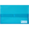 Marbig Polypick Wallet Foolscap Translucent Marine 2310001 - SuperOffice
