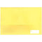 Marbig Polypick Wallet Foolscap Yellow 2011005 - SuperOffice