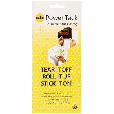 Marbig Powertack Removable Adhesive 75G 975475C - SuperOffice