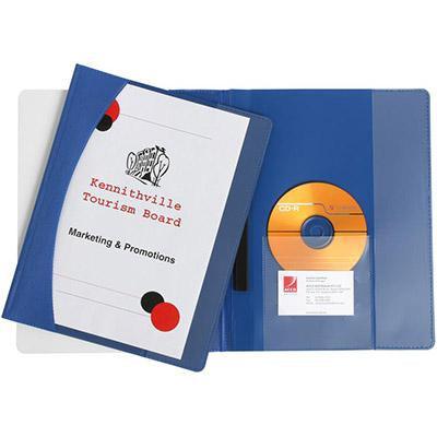 Marbig Premier Flat File A4 Blue 2050001 - SuperOffice