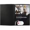 Marbig Presentation Folders Leathergrain Black Pack 20 1102102 (1 pack of 20) - SuperOffice