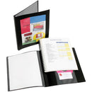 Marbig Pro Series Display Book Refillable With Frame A4 Black 2003702 - SuperOffice