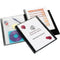 Marbig Pro Series Display Book With Wallet A4 Black 2003202 - SuperOffice