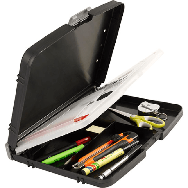 Marbig Professional 5 Compartment Heavy Duty Storage Clipboard 8360101 - SuperOffice
