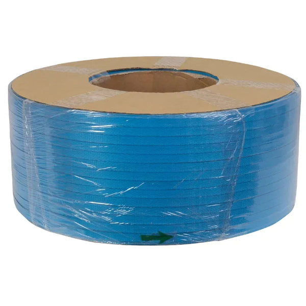 Marbig Professional Machine Pallet Strapping 12mmx3000mx0.95mm Blue 51002 - SuperOffice