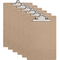 Marbig Professional Masonite Clipboard A4 Pack 6 43151 (6 Pack) - SuperOffice