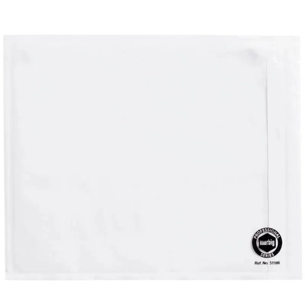 Marbig Professional Packaging Envelope Plain 175x140mm White Box 500 51106 - SuperOffice