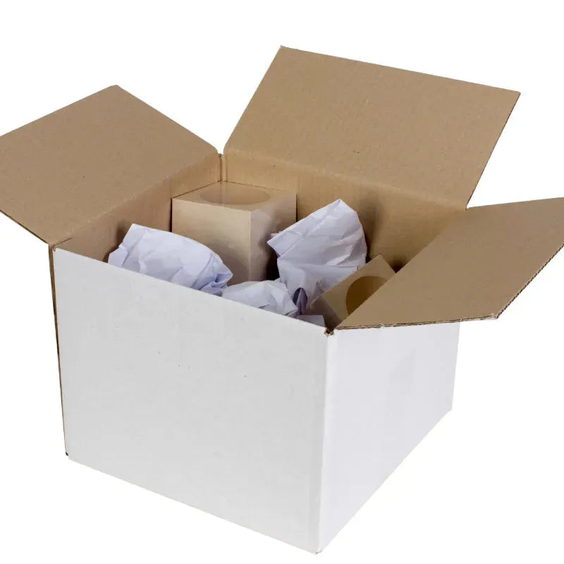 Marbig Professional Shipping Box Carton White 290x285x250mm Pack 25 7102A (Pack 25) - SuperOffice