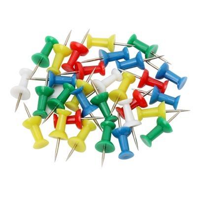 Marbig Push Pins Pack 30 975268 - SuperOffice