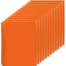 Marbig Refillable Display Book Insert Cover A4 20 Pocket Orange 12 Pack 2008506 (12 Pack) - SuperOffice