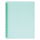 Marbig Refillable Display Book Insert Cover A4 20 Pocket Pastel Green 12 Pack 2008604 (Pack 12) - SuperOffice