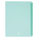Marbig Refillable Display Book Insert Cover A4 20 Pocket Pastel Green 12 Pack 2008604 (Pack 12) - SuperOffice