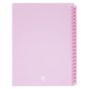 Marbig Refillable Display Book Insert Cover A4 20 Pocket Pastel Pink 12 Pack 2008609 (12 Pack) - SuperOffice