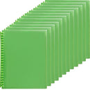 Marbig Refillable Display Book With Insert Cover A4 20 Pocket Green 12 Pack 2008504 (12 Pack) - SuperOffice