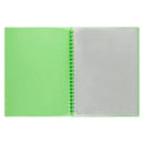 Marbig Refillable Display Book With Insert Cover A4 20 Pocket Green 12 Pack 2008504 (12 Pack) - SuperOffice