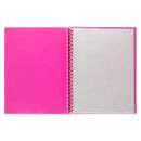 Marbig Refillable Display Book With Insert Cover A4 Pink 20 Pocket 12 Pack 2008509 (12 Pack) - SuperOffice