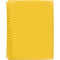 Marbig Refillable Display Book With Insert Cover A4 Yellow 2008505 - SuperOffice
