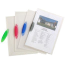 Marbig Report File A4 Clear/Assorted 2001999 - SuperOffice