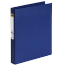 Marbig Ring Binder File Folder PE 25mm 2D A4 Blue Box 6 5022101 (Box 6) - SuperOffice