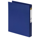 Marbig Ring Binder File Folder PE 25mm 2D A4 Blue Box 6 5022101 (Box 6) - SuperOffice