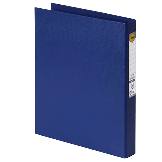 Marbig Ring Binder File Folder PE 25mm 2D A4 Blue Box 6 5022101 (Box 6) - SuperOffice