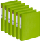 Marbig Ring Binder File Folder PE 25mm 2D A4 Lime Green Box 6 5022132 (Box 6) - SuperOffice