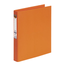 Marbig Ring Binder File Folder PE 25mm 2D A4 Orange Box 6 5022106 (Box 6) - SuperOffice
