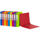 Marbig Ring Binder Pe 25Mm 3D A4 Assorted 5023099 - SuperOffice