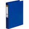 Marbig Ring Binder Pe 25Mm 4D A4 Blue 5024001 - SuperOffice