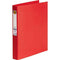 Marbig Ring Binder Pe 25Mm 4D A4 Red 5024003 - SuperOffice
