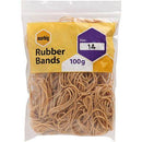 Marbig Rubber Bands Size No.14 100G 94514100B - SuperOffice