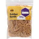Marbig Rubber Bands Size No.16 100G 94516100B - SuperOffice