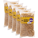 Marbig Rubber Bands Size No.18 500g Bag Pack 5 BULK 94518500B (5 Pack) - SuperOffice