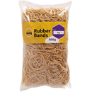 Marbig Rubber Bands Size No.18 500g Bag Pack 5 BULK 94518500B (5 Pack) - SuperOffice