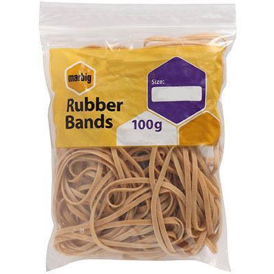 Marbig Rubber Bands Size No.32 100G 94532100B - SuperOffice