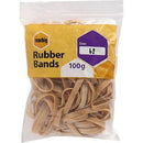 Marbig Rubber Bands Size No.62 100G 94562100B - SuperOffice