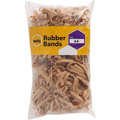 Marbig Rubber Bands Size No.64 100G 94564100B - SuperOffice