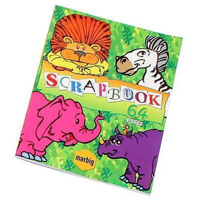 Marbig Safari Scrapbook 64 Page 18601 - SuperOffice